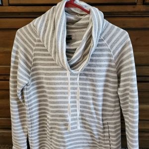 Cowl neck sweatshirt